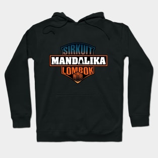 Sirkuit NTB Mandalika Gradient on Dark Color Hoodie